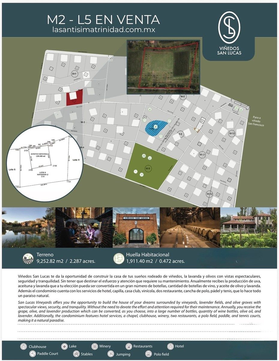 Lote em San Lucas, San Miguel de Allende, foto 2 de 8