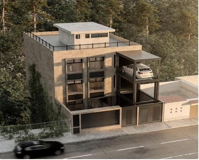 Apartamento em Lomas del Chamizal, Cuajimalpa de Morelos, foto 9 de 9