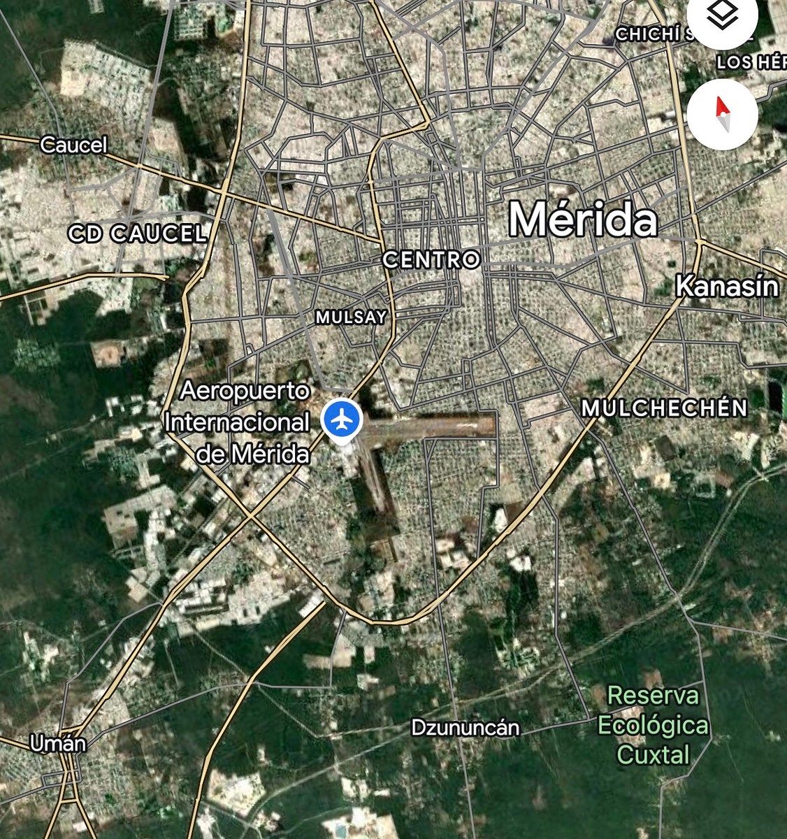 Lot in Santa Cruz Palomeque, Mérida, photo 2 of 2