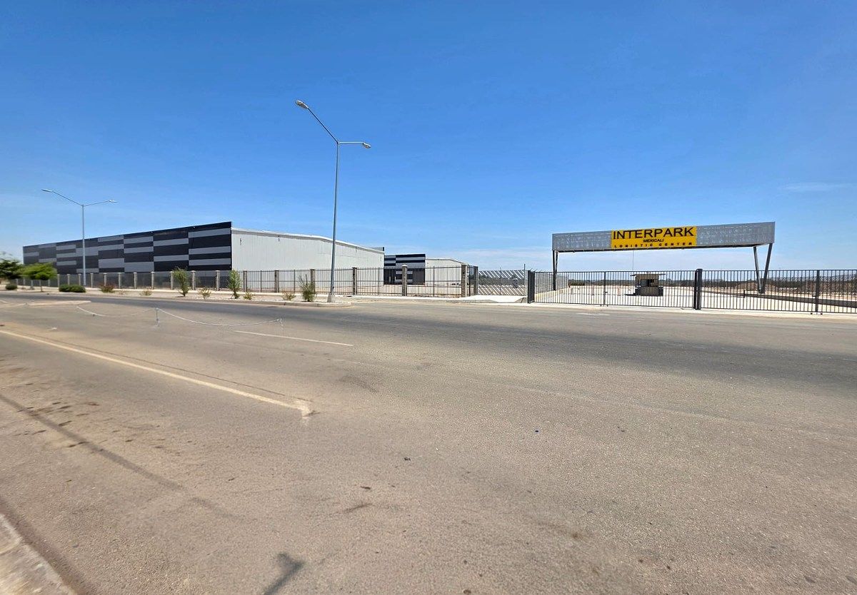 Nave industrial en Central de Abastos de Mexicali, Mexicali, foto 3 de 21