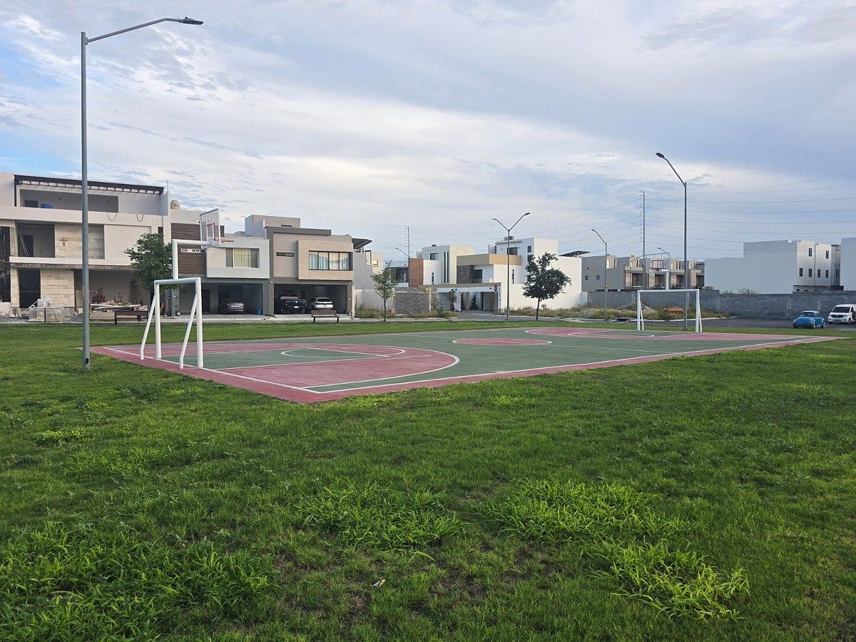 Cancha de futbol, pista, foto 9 de 9