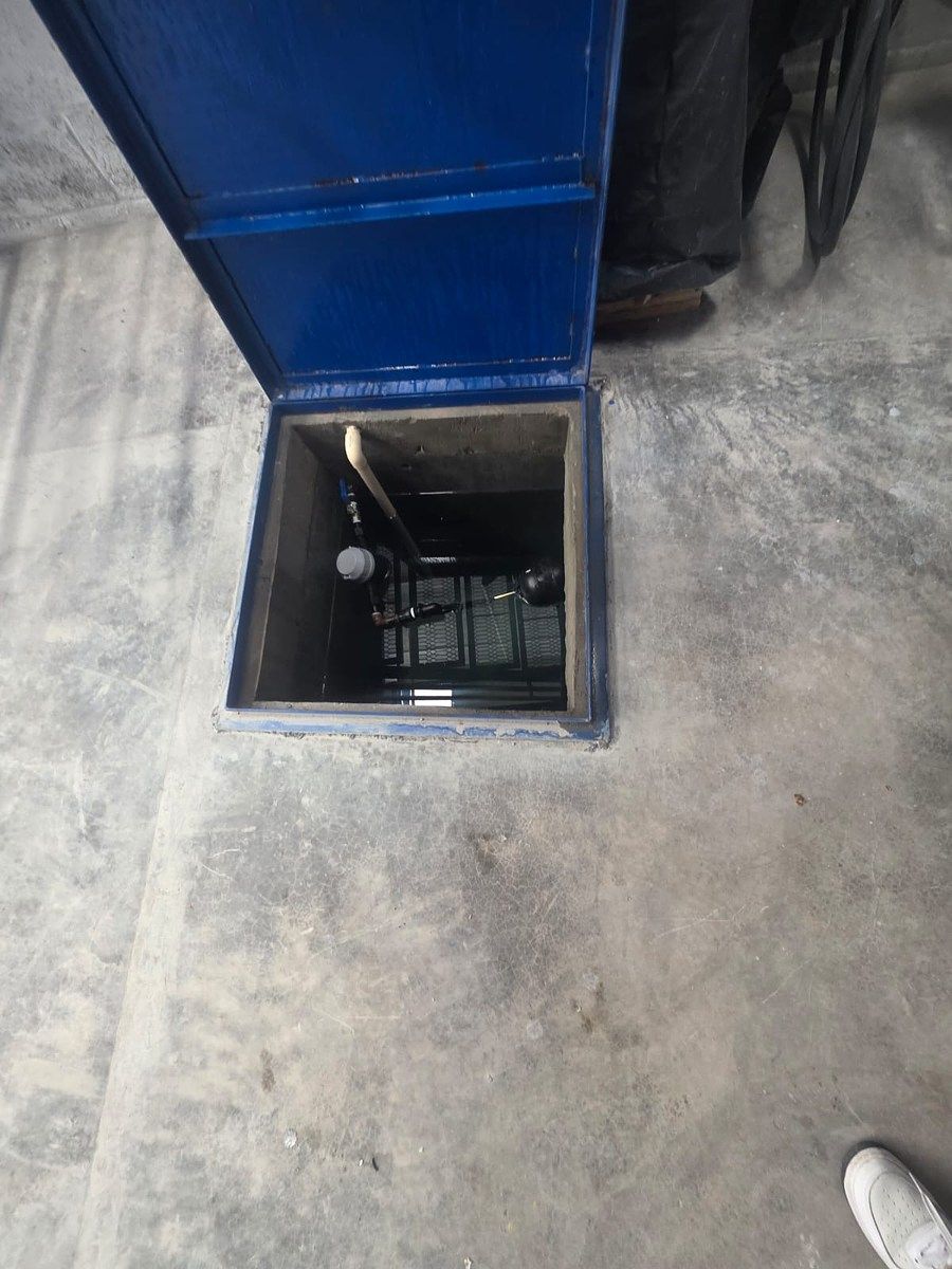 Cisterna con bomba automática, foto 10 de 11