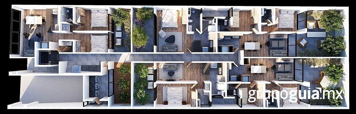 Apartamento em Valle Gómez, Cuauhtémoc, foto 7 de 8
