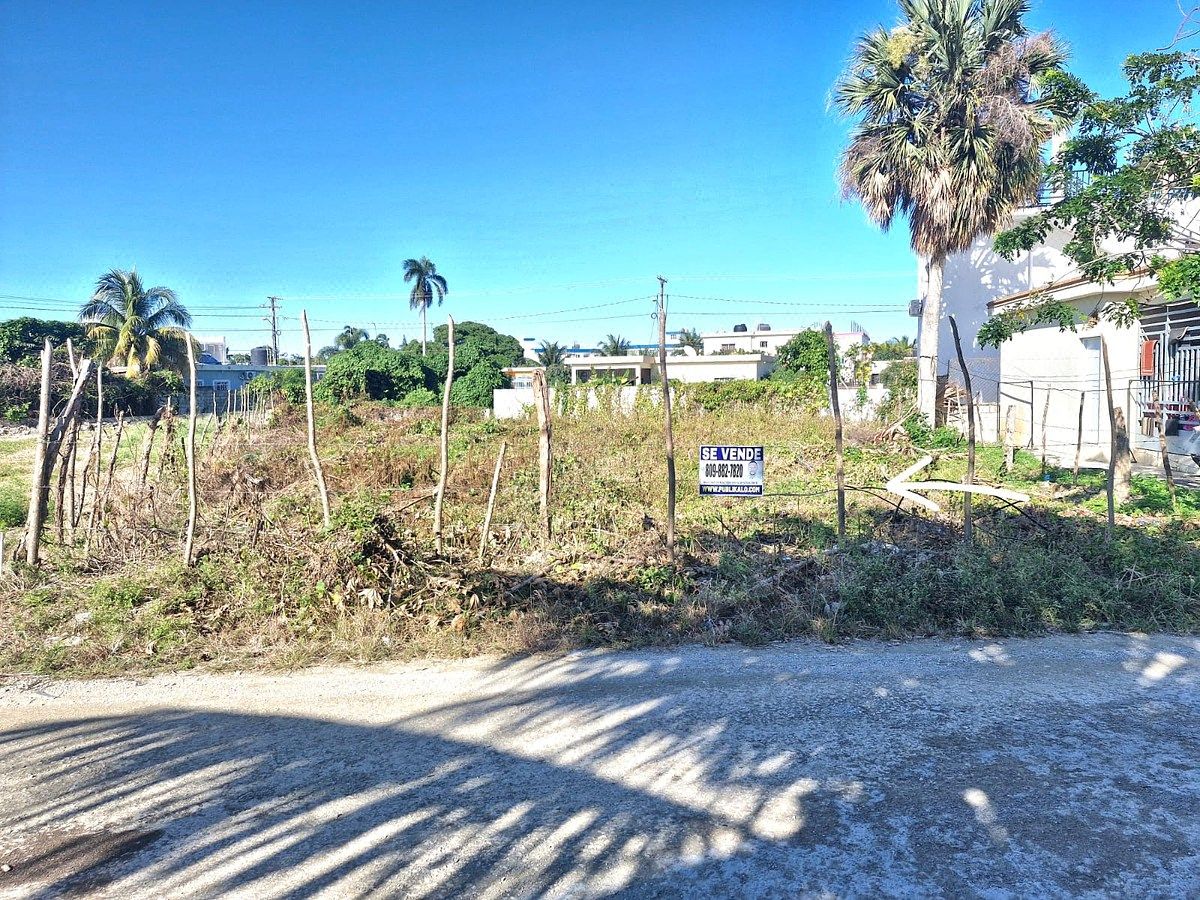 VENTA DE SOLAR RESIDENC EN CABRERA, foto 1 de 6