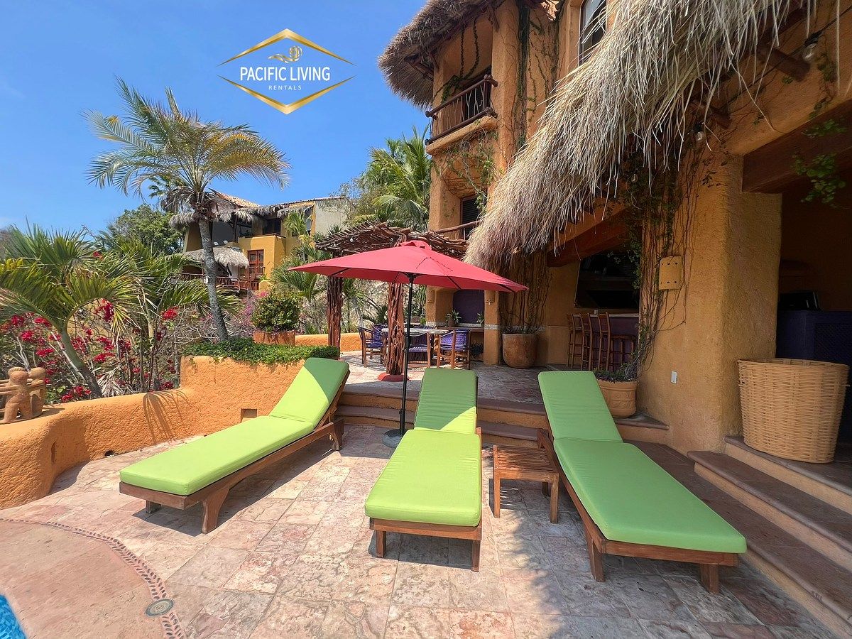 Casa em El Almacén, Zihuatanejo de Azueta, foto 8 de 44