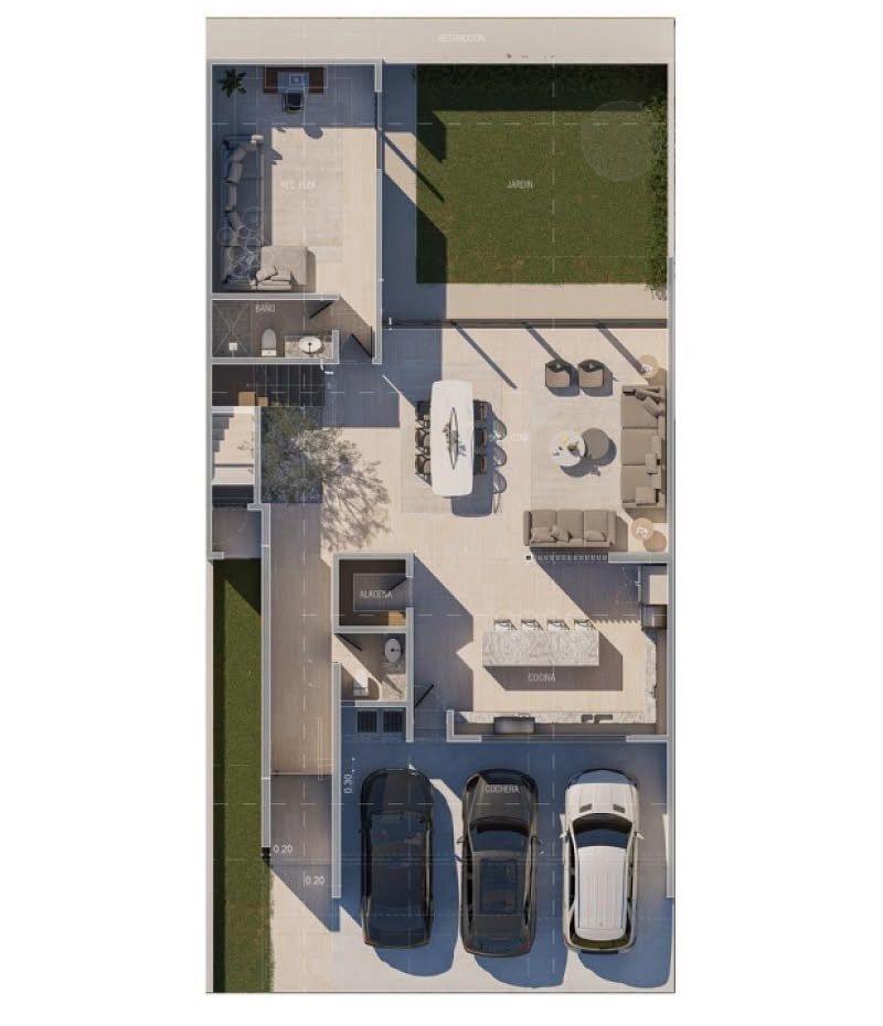 Casa en Lomas del Pedregal, San Luis Potosí, foto 2 de 4