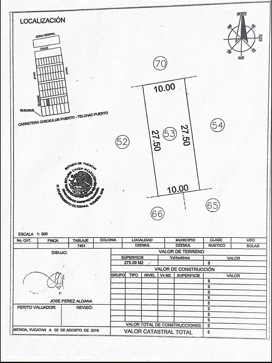 Lote em San Benito, Dzemul, foto 13 de 17