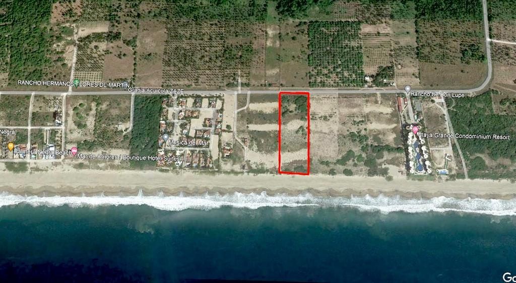 Extraordinário Lote Frente ao Mar em Barra de Navidad!, foto 1 de 13