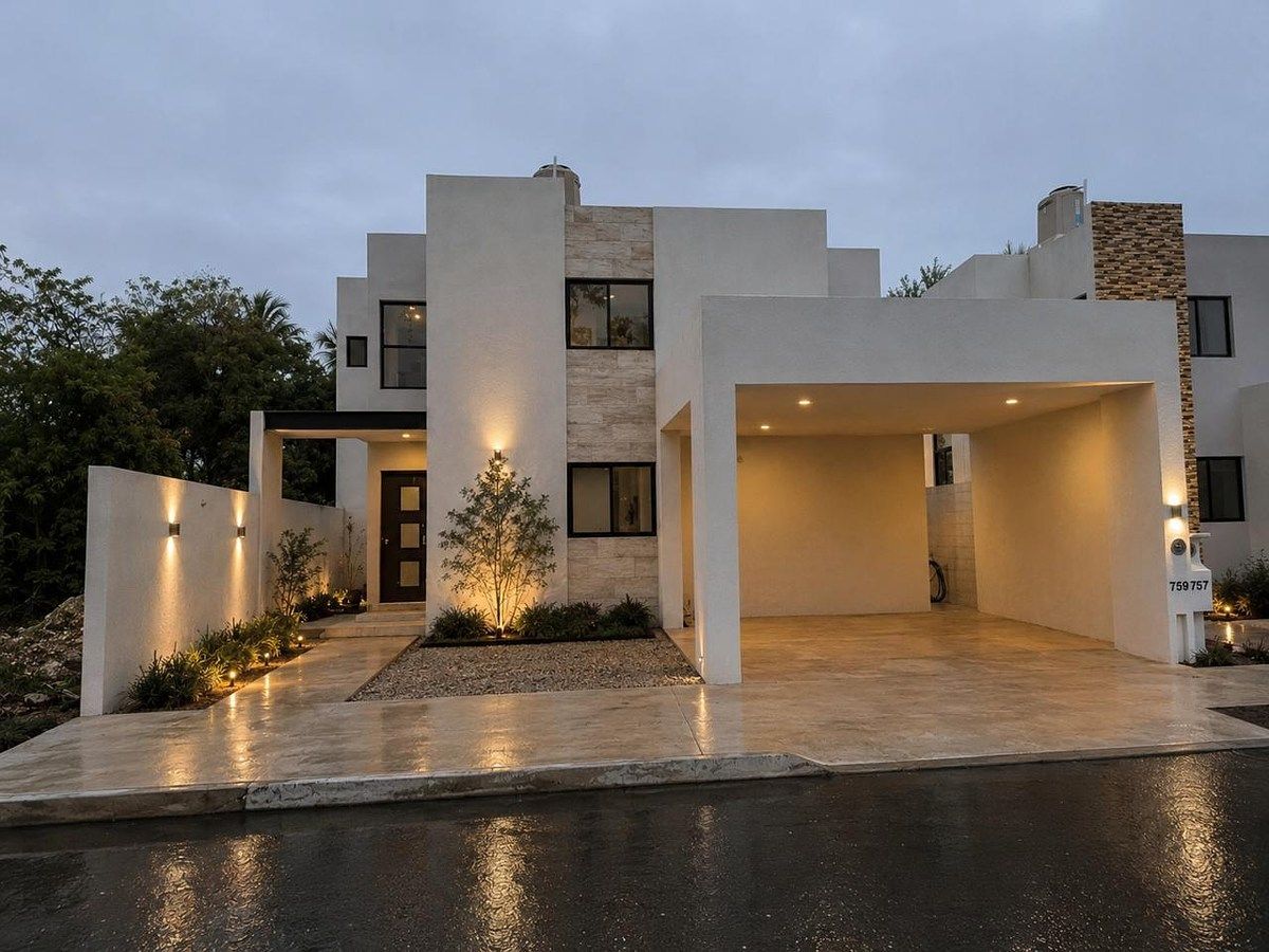 Residência Confortável e Moderna em Dzitya, Casa THO Entrega Imediata, foto 1 de 20