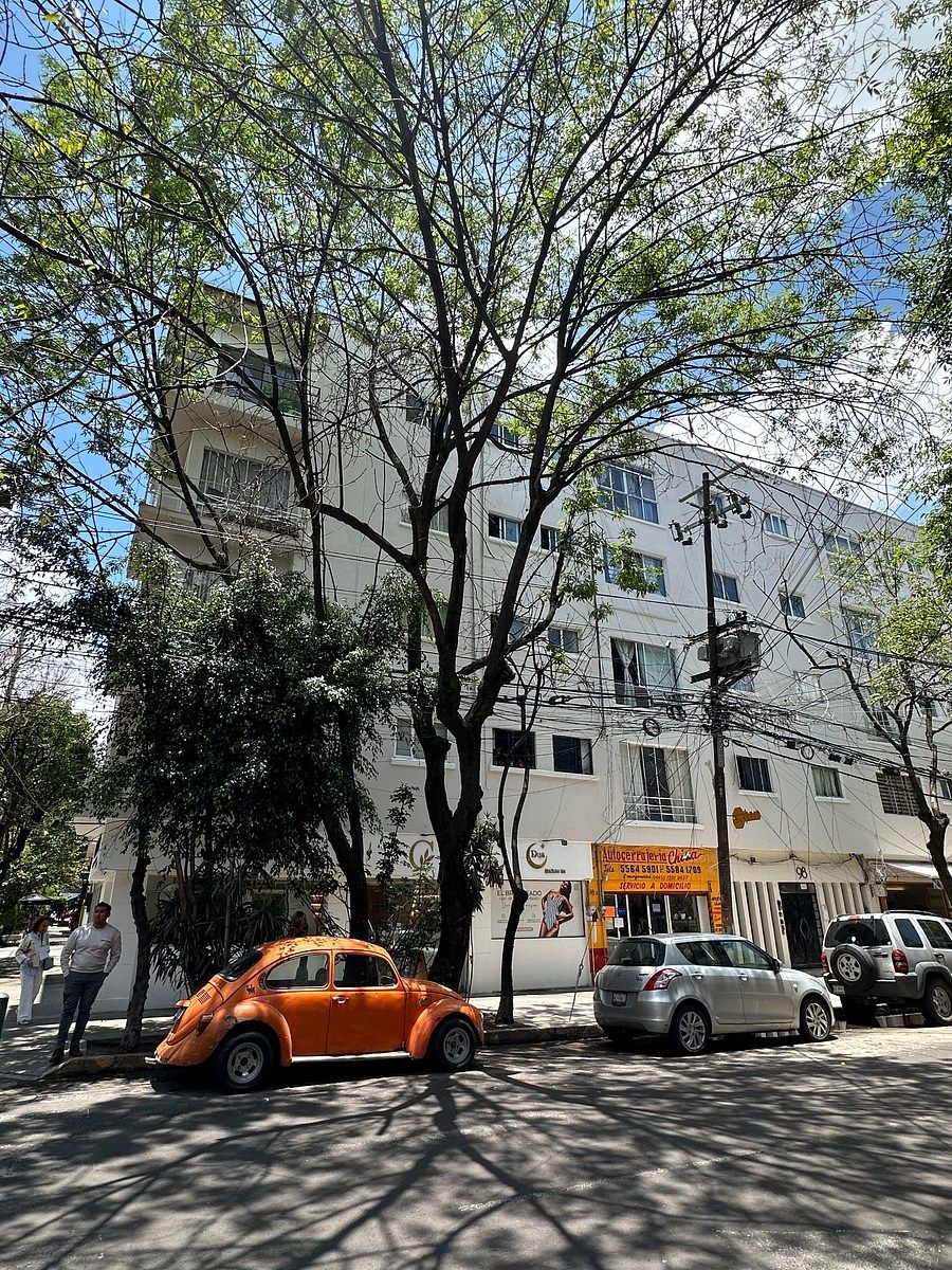 Departamento en Roma Sur, Cuauhtémoc, foto 9 de 9