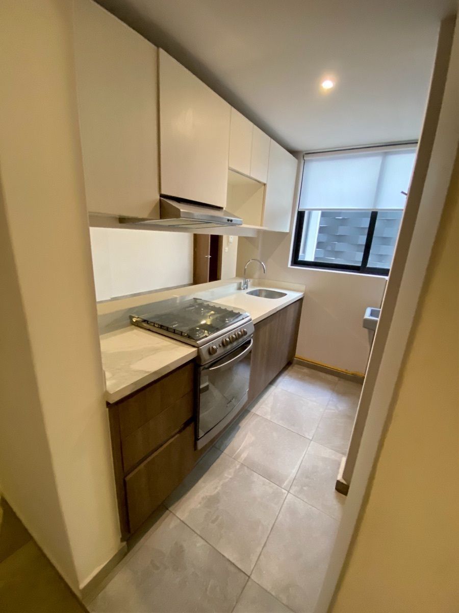 Apartamento em Roma Sur, Cuauhtémoc, foto 5 de 17