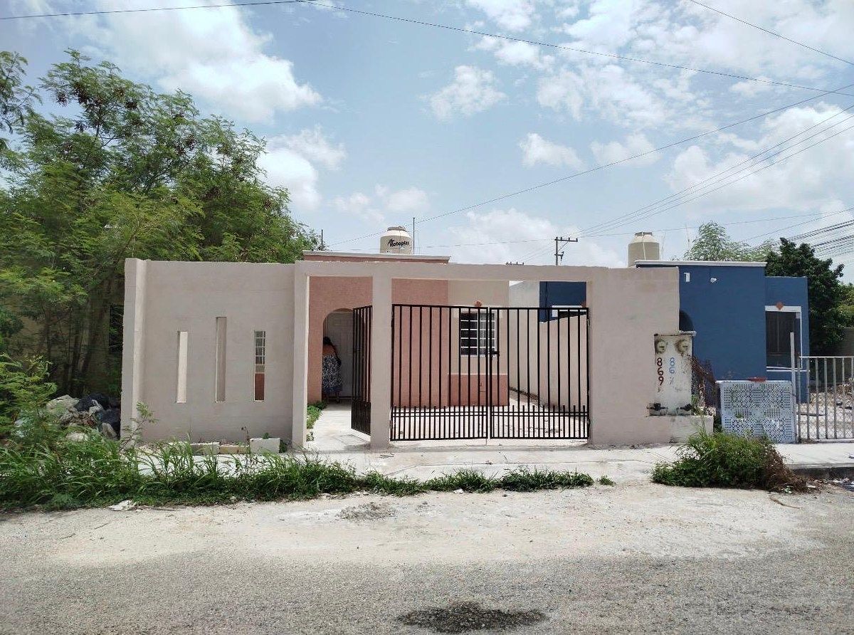 CASA EN VENTA DE DOS RECÁMARAS UBICADA EN CIUDAD CAUCEL, foto 1 de 11
