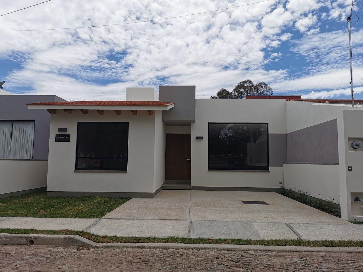 Casa En Fraccionamiento Haciendas Residencial, Tequisquiapan., foto 1 de 24