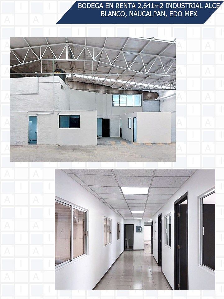 Industrial Warehouse in Industrial Alce Blanco, Naucalpan de Juárez, photo 4 of 6