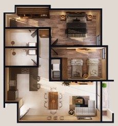 Departamento en Leona Vicario, Morelia, foto 8 de 11