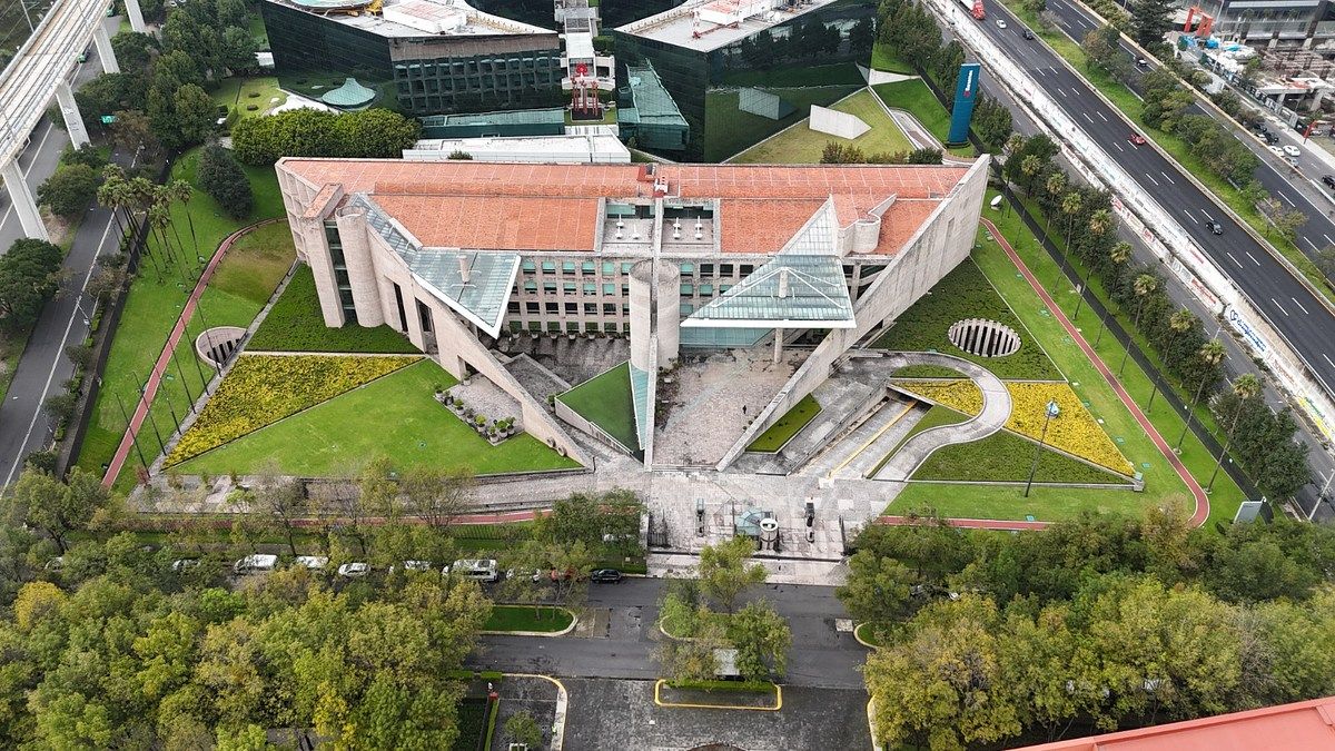 Edificio Santa Fe, Reforma 700, foto 1 de 5