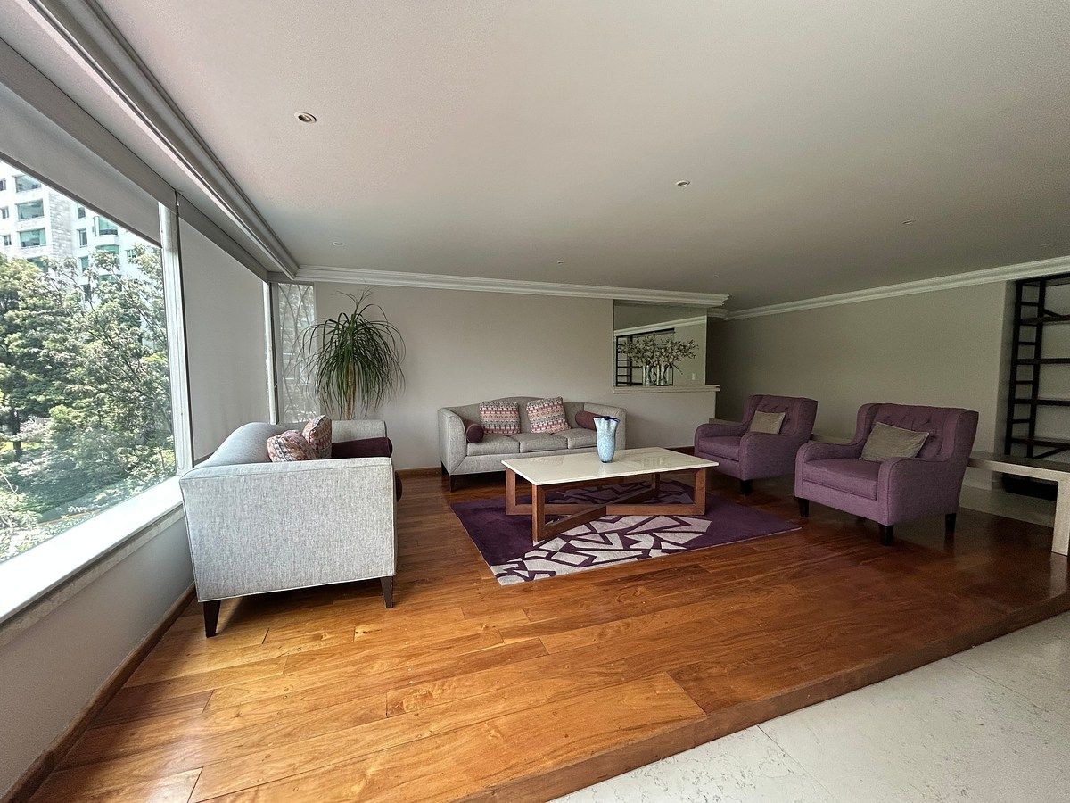 Departamento en Bosques de las Lomas, Cuajimalpa de Morelos, foto 2 de 28