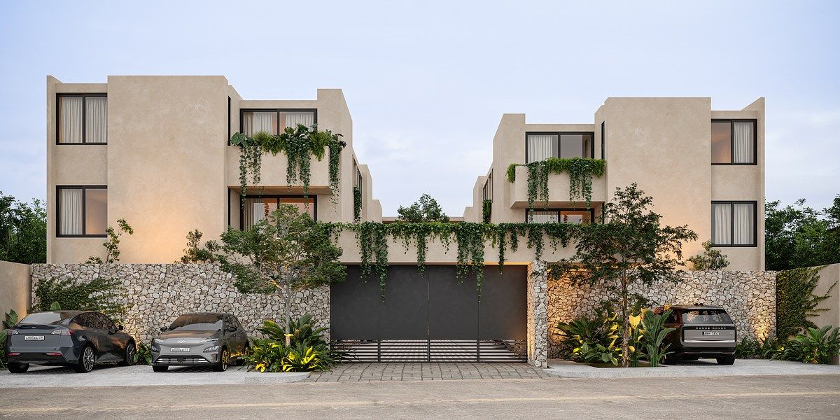 Venta departamento en Maktub, Temozon Norte, foto 1 de 20