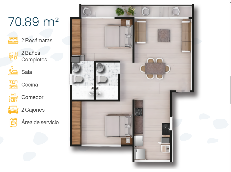 Apartamento em El Tezal, Los Cabos, foto 4 de 35