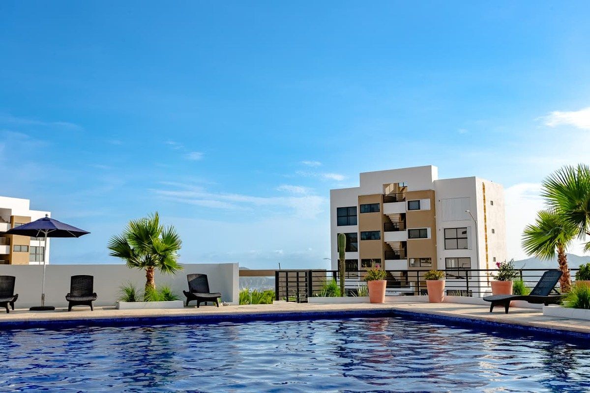 Apartamento em El Tezal, Los Cabos, foto 32 de 35
