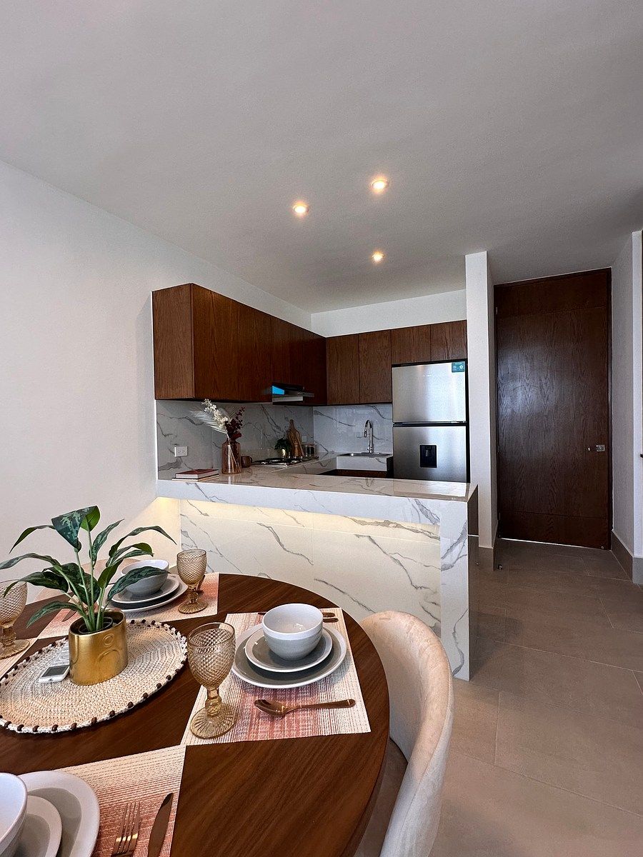 Apartamento em Temozón Norte, Mérida, foto 3 de 11