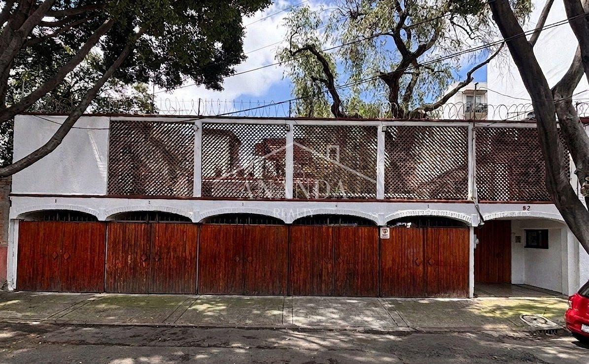 Casa em condomínio fechado em San Diego Churubusco, Coyoacán, foto 2 de 41