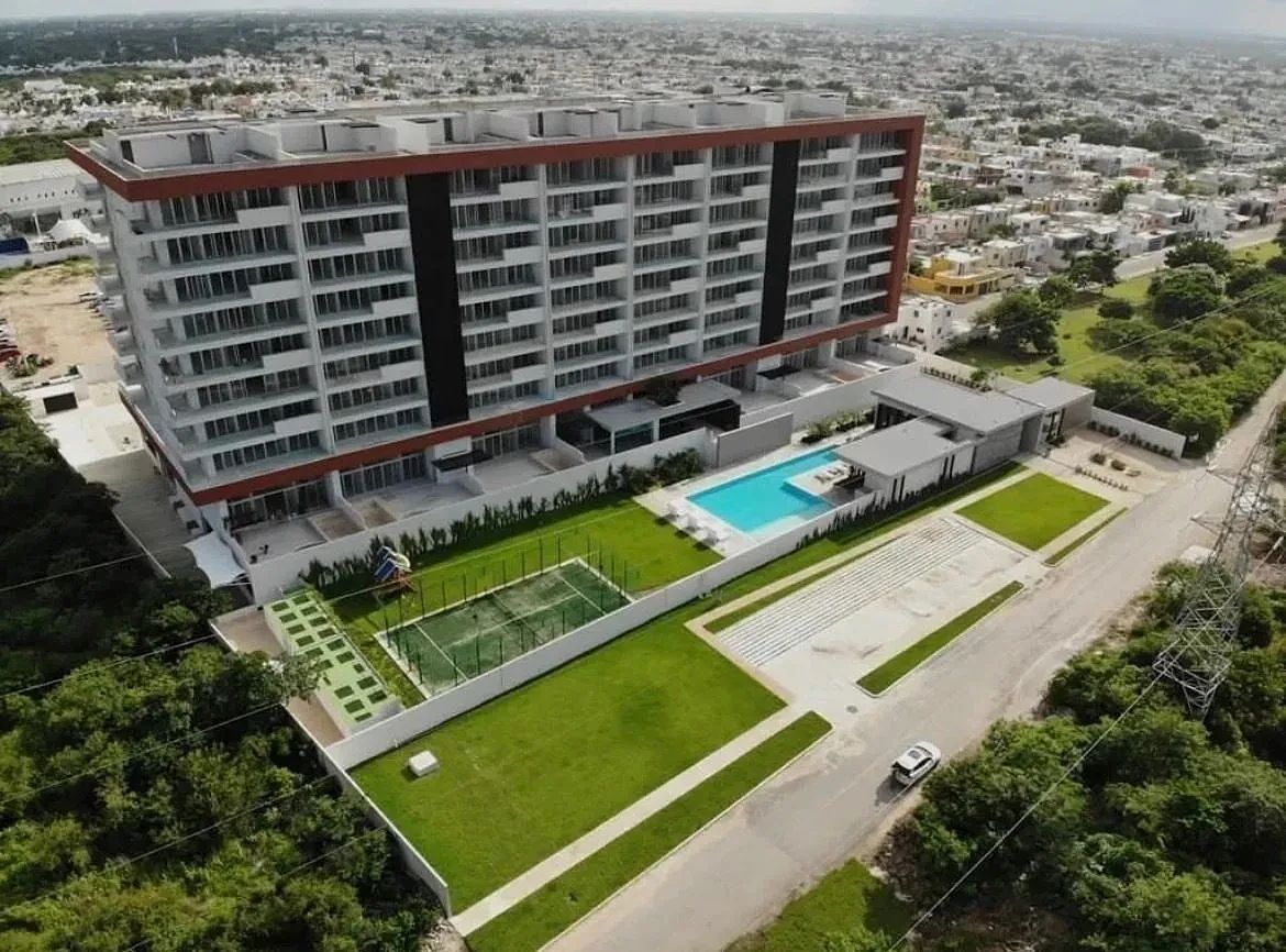 DEPARTAMENTO EN RENTA AMUEBLADO EN  MONTEJO PLAZA, foto 1 de 19
