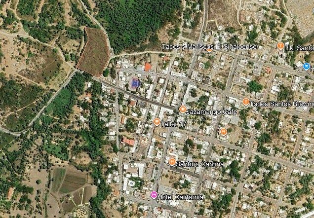 Lote em Vuelo del Águila, Todos Santos, foto 3 de 3