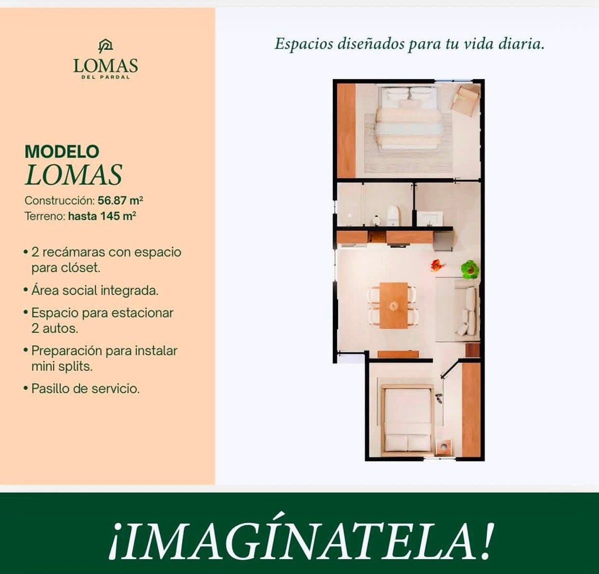 LOMAS DEL PARDAL MODELO LOMAS - foto 2