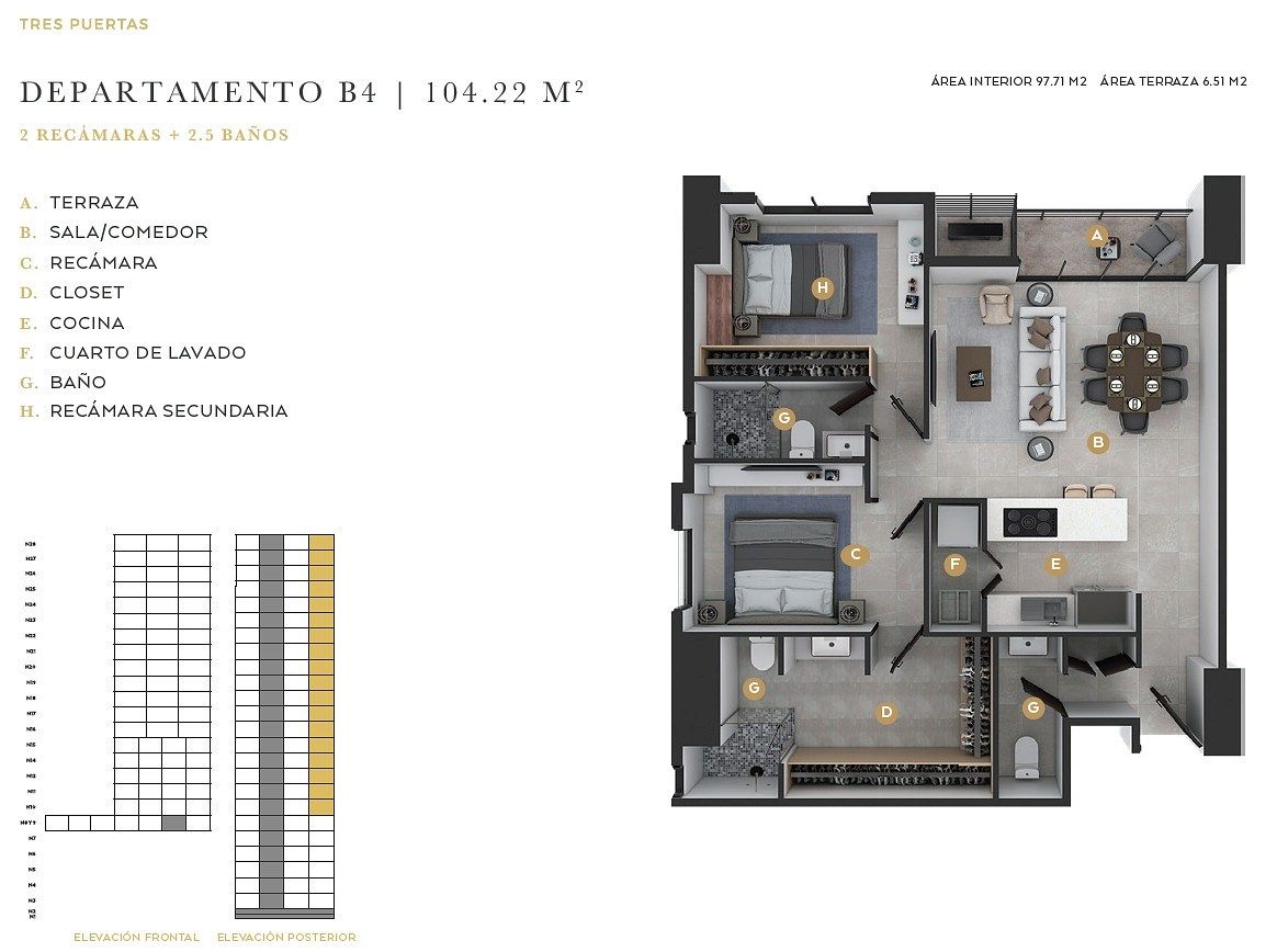Department in Pre-Sale, San Jerónimo, Monterrey, Nuevo León, photo 1 of 1