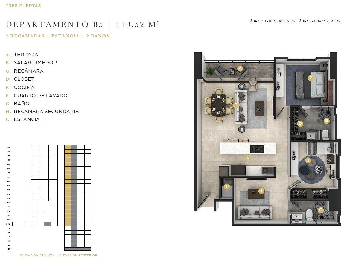 Departamento En Preventa, San Jerónimo, Monterrey, Nuevo León, foto 1 de 1