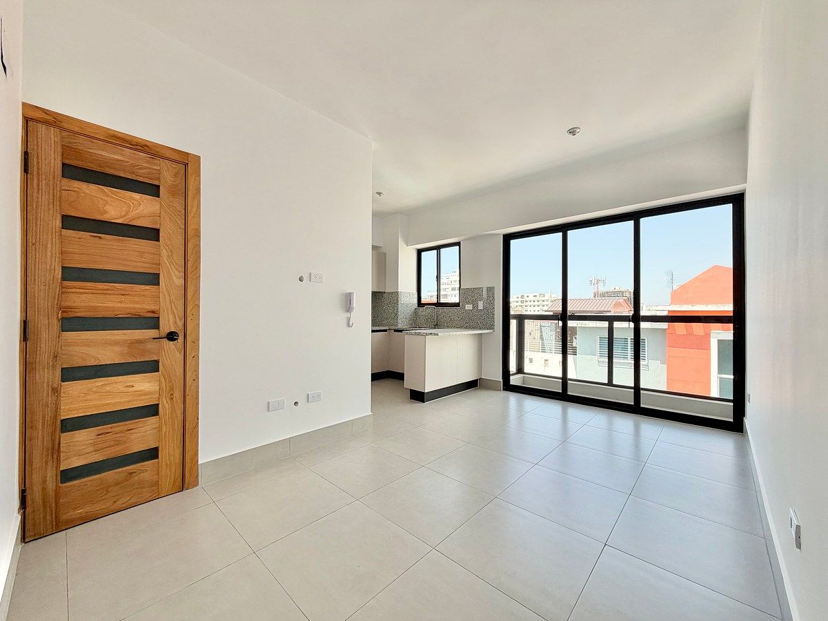 Apartamento de 1 Habitación en Alquiler, Evaristo Morales, foto 1 de 25