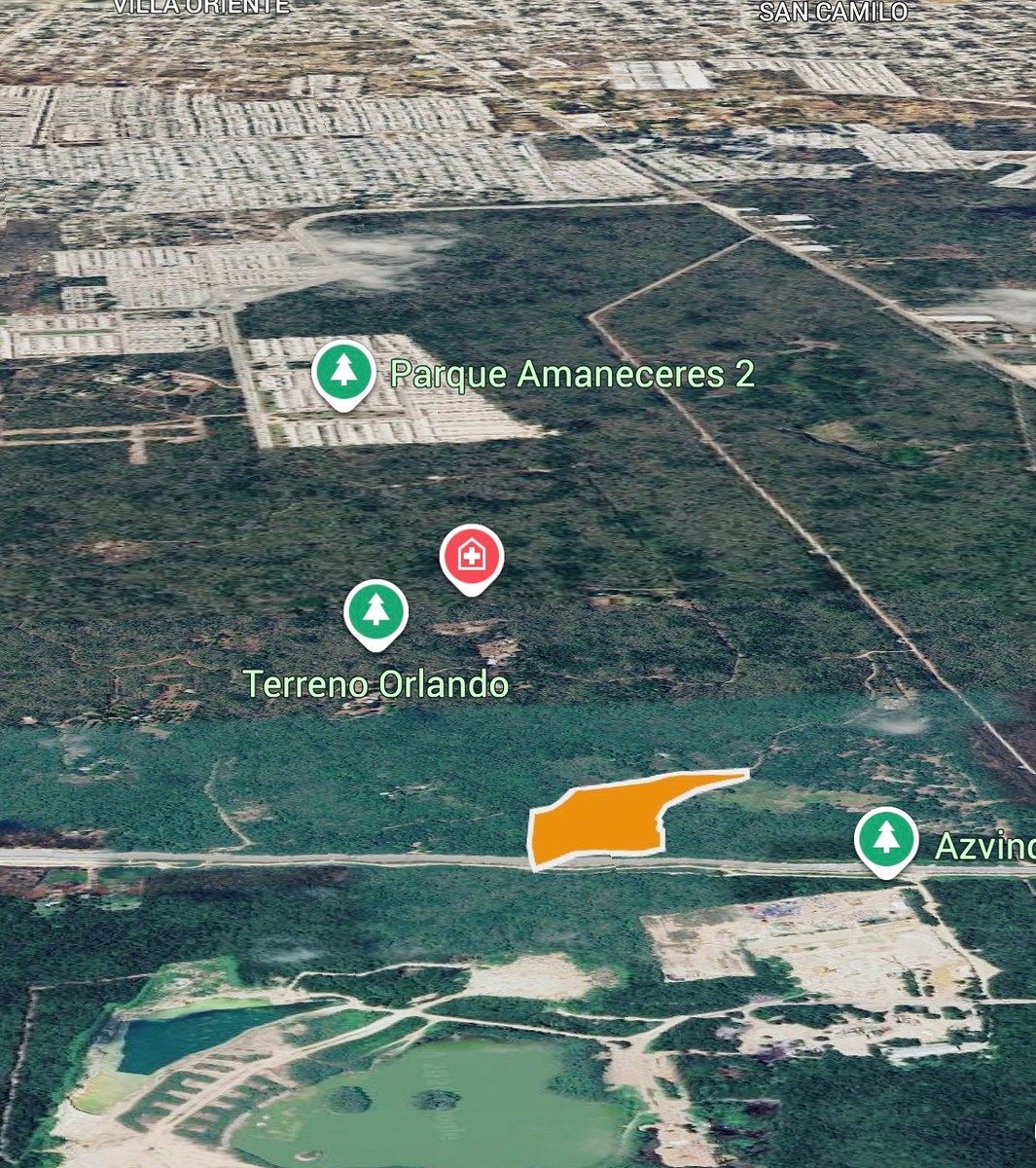 Terreno en Villas del Oriente, Kanasín, foto 9 de 11