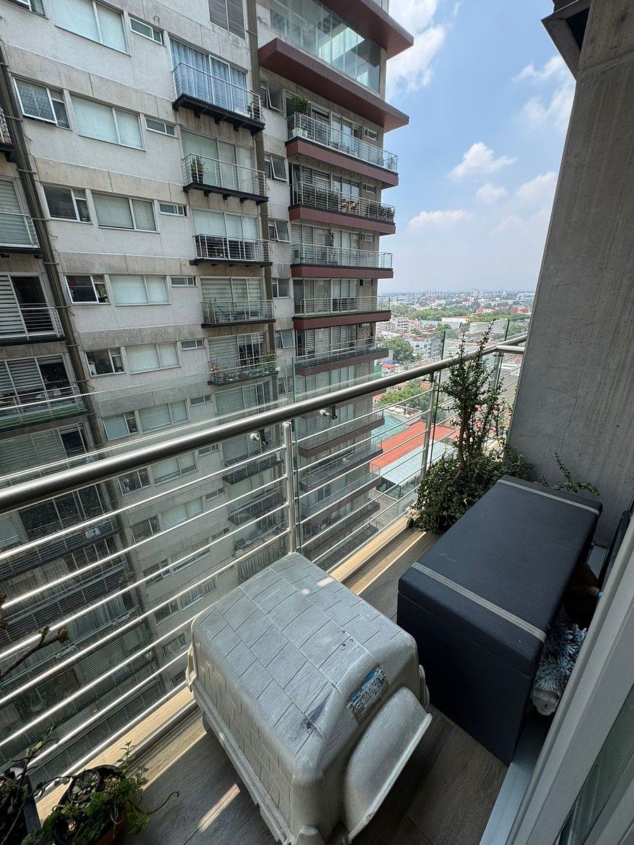 Apartamento em Letrán Valle, Benito Juárez, foto 37 de 50