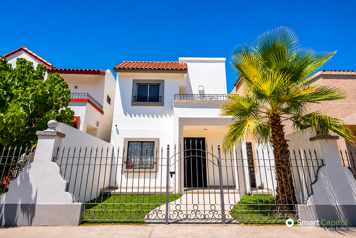 SE VENDE CASA CON ALBERCA EN SEVILLA RESIDENCIAL, foto 1 de 32