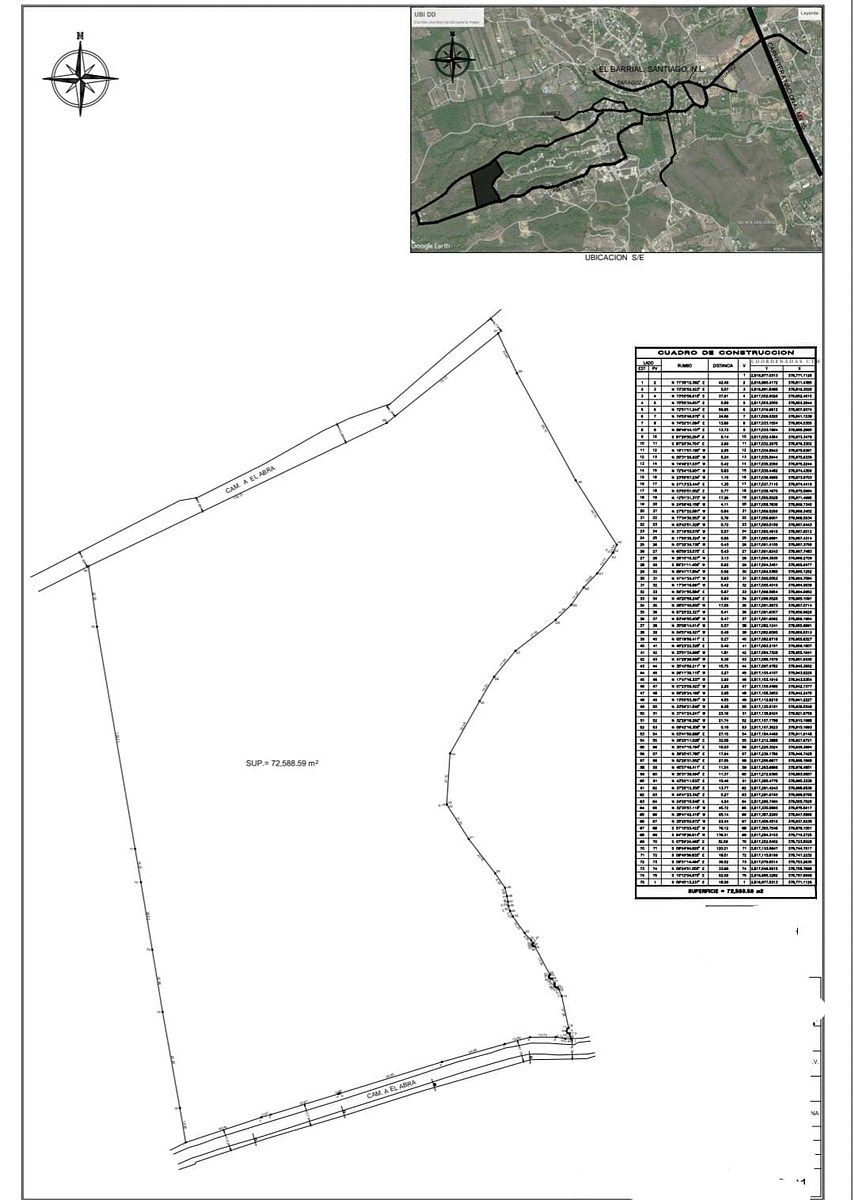 Lot in El Barrial, Santiago, photo 2 of 2