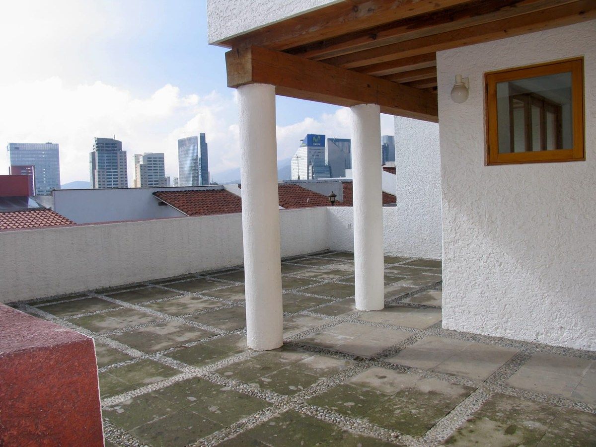 Casa en condominio en Cruz Manca, Cuajimalpa de Morelos, foto 2 de 13