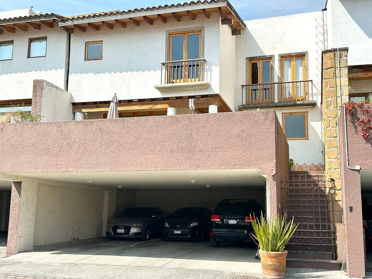 Casa en condominio en Cruz Manca, Cuajimalpa de Morelos, foto 3 de 13