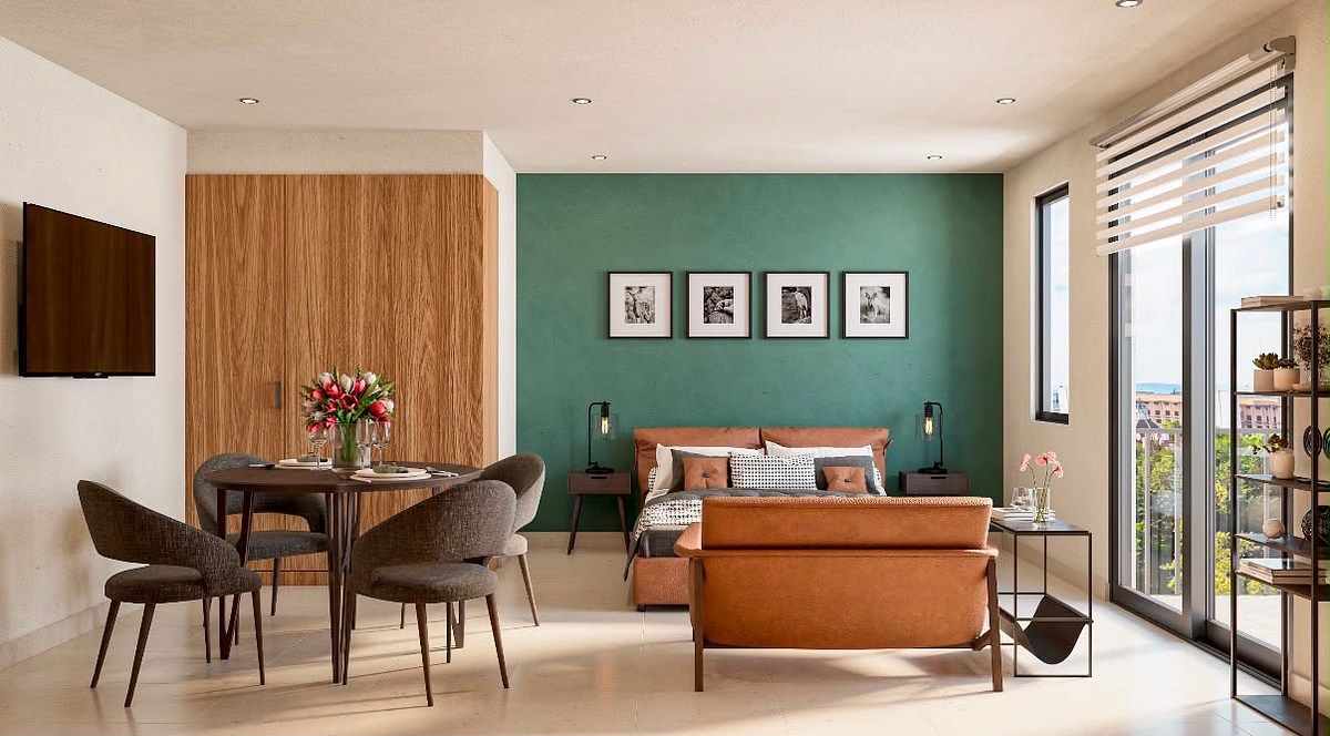 Habitación en Buenos Aires, Cuauhtémoc, foto 4 de 7