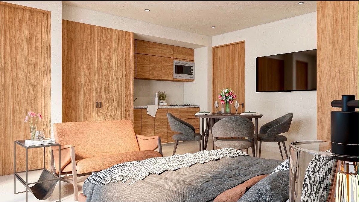 Habitación en Buenos Aires, Cuauhtémoc, foto 3 de 7