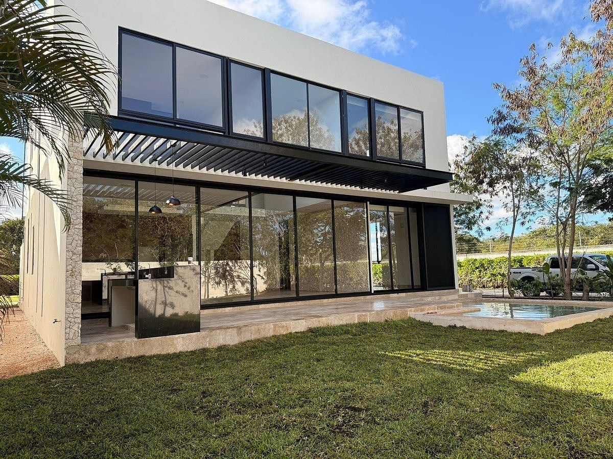 Casa em Yucatán Country Club, Mérida, foto 2 de 25
