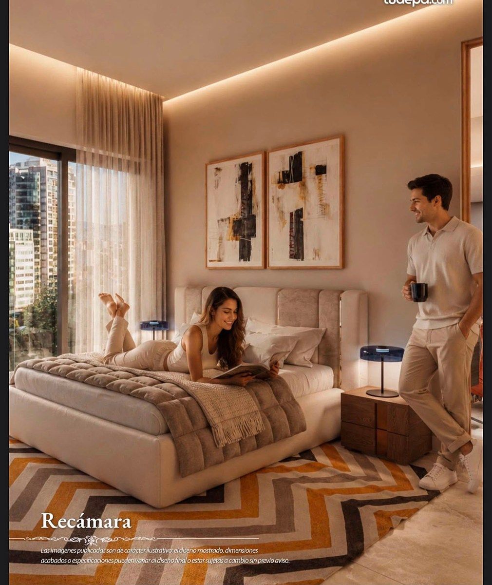 Apartment in Guadalupe Inn, Álvaro Obregón, photo 5 of 19