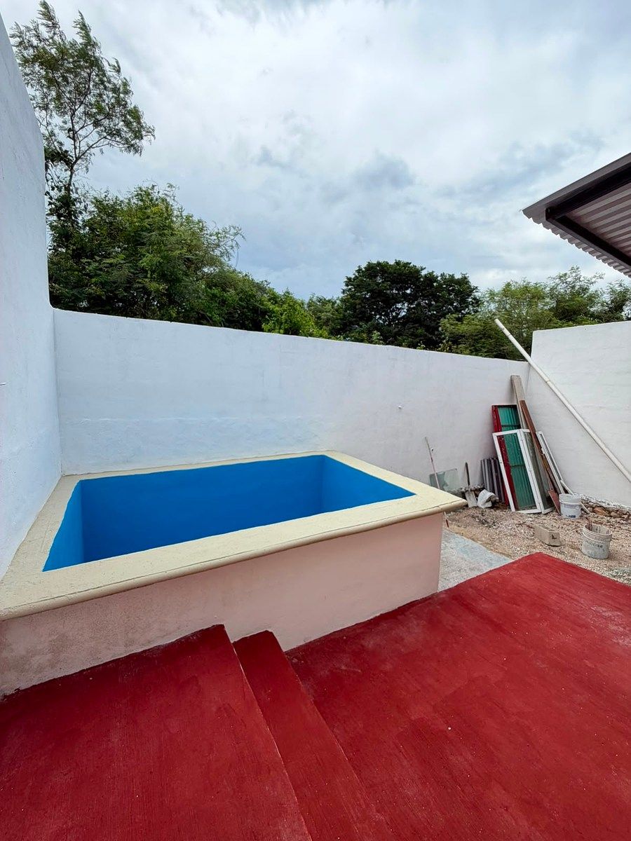 Casa en Juan Pablo II, Mérida, foto 12 de 18