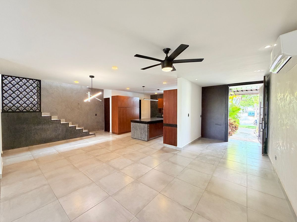 Casa en condominio en Cholul, Mérida, foto 3 de 32