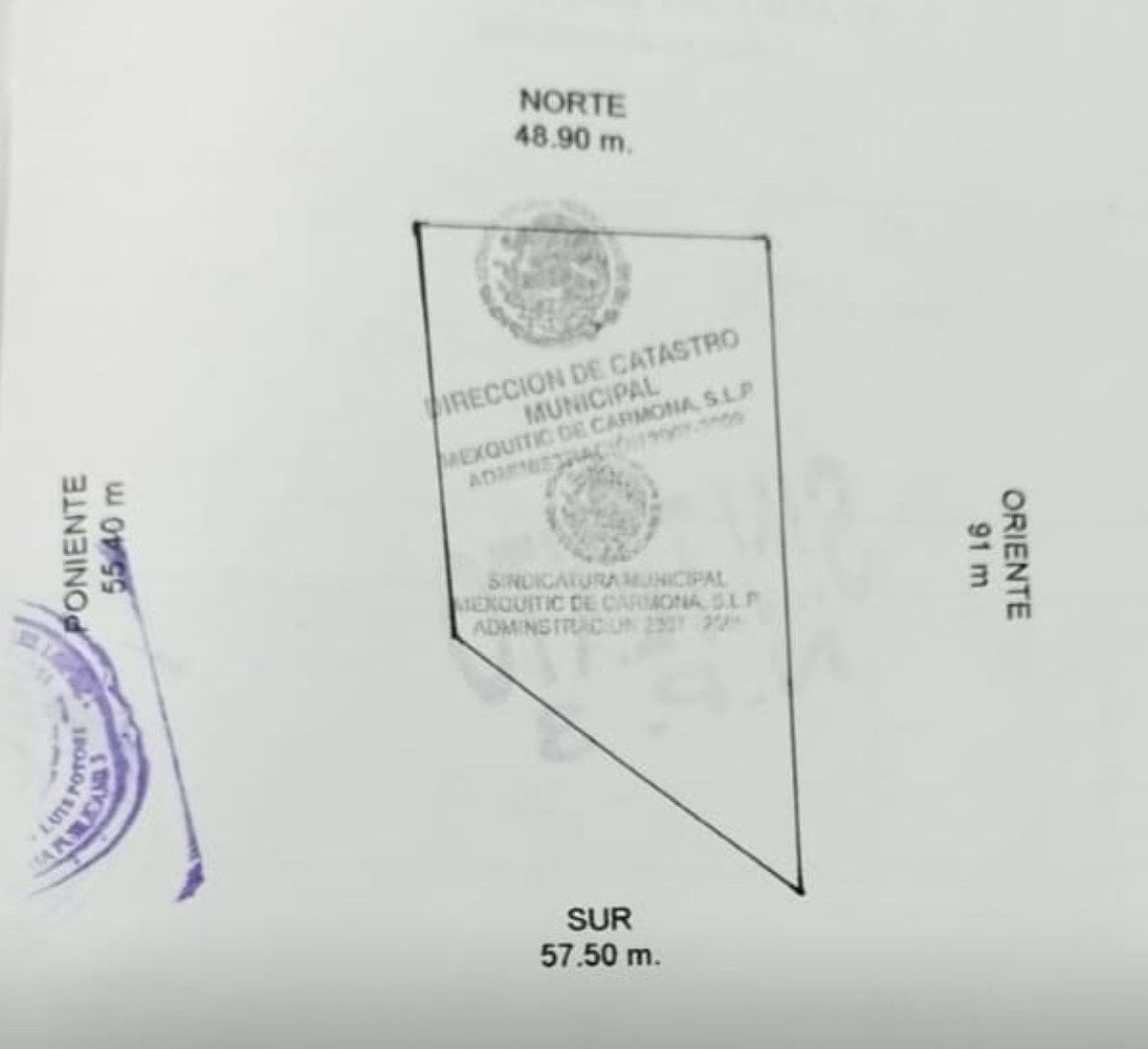 Lote em San Marcos Carmona, Mexquitic de Carmona, foto 3 de 4