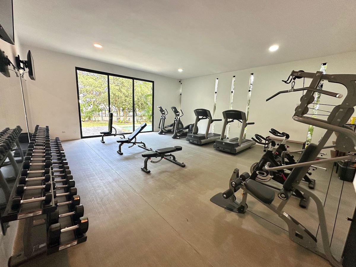 Casa en condominio en Cholul, Mérida, foto 38 de 38