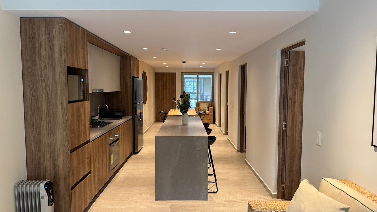 Apartamento mobiliado em La Condesa, foto 1 de 14