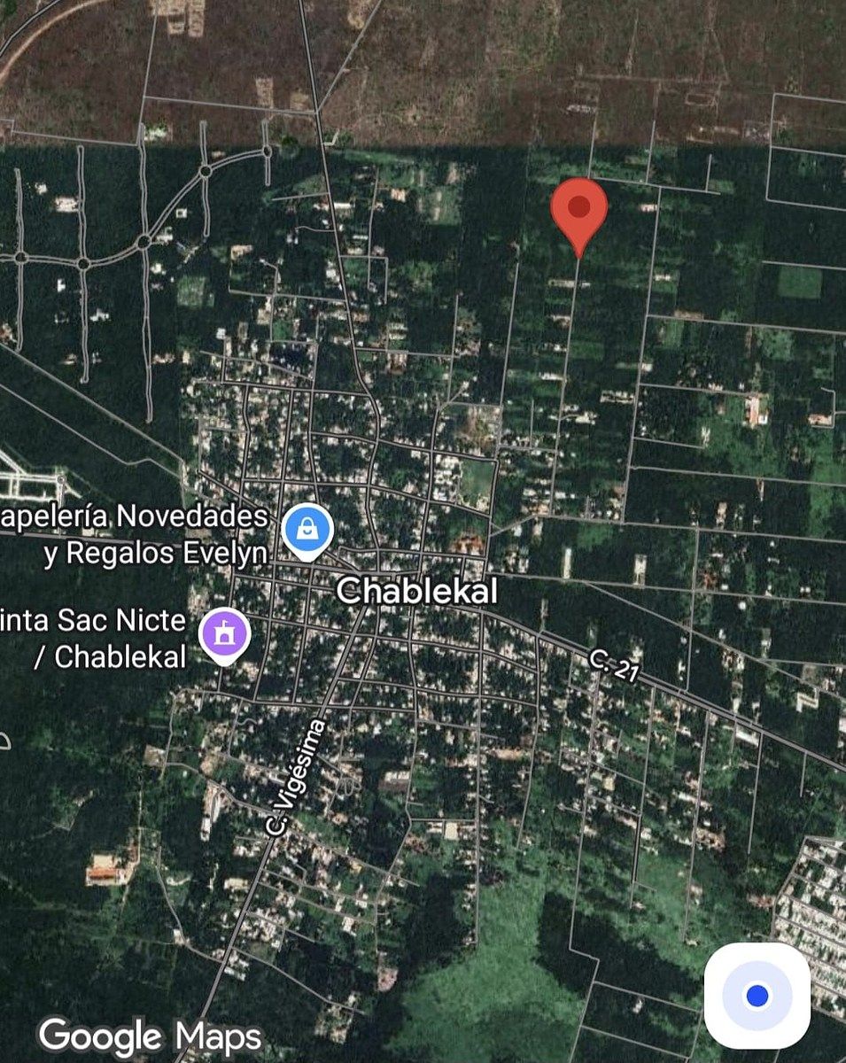 Lote em Chablekal, Mérida, foto 2 de 4