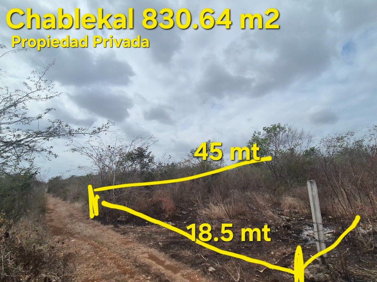 Lote em Chablekal, Mérida, foto 3 de 4