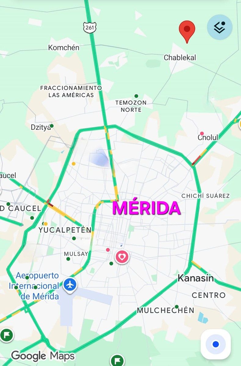 Lote em Chablekal, Mérida, foto 4 de 4